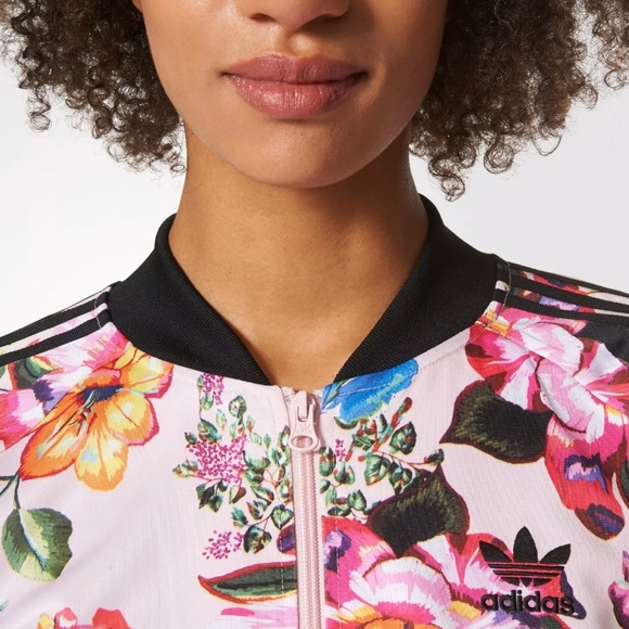 adidas floralita jacket